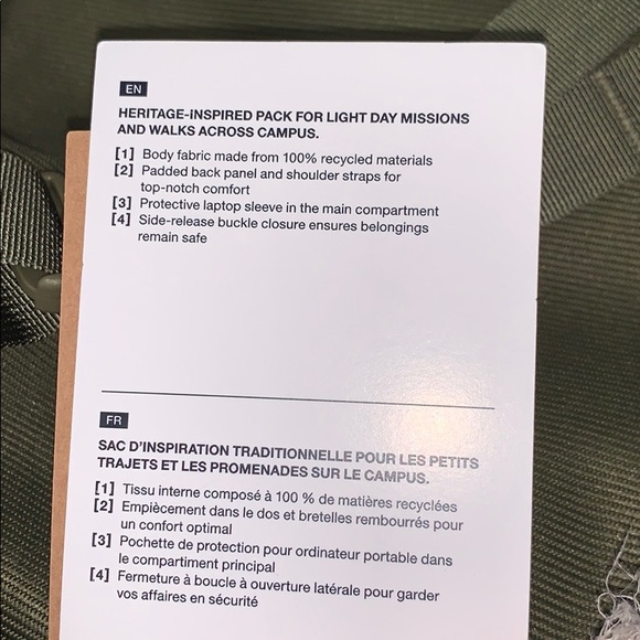 NWT The North Face Top Loader Daypack Backpack - Picture 13 of 13